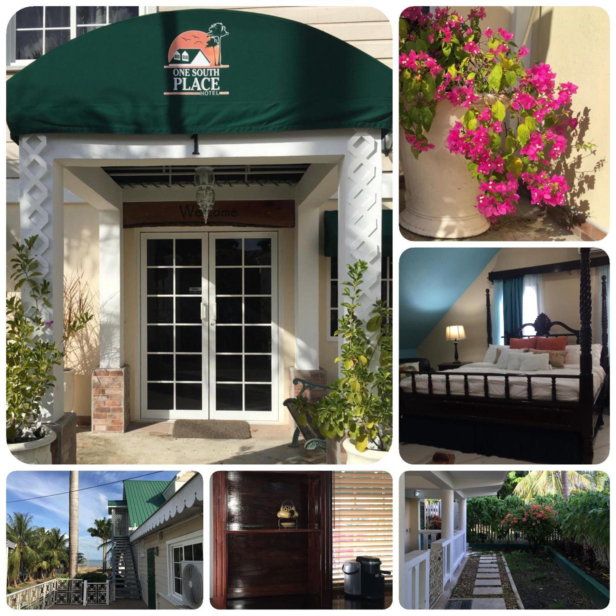 One South Place Hotel Belize City Zewnętrze zdjęcie